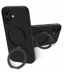 dbramante1928 Iceland Ultra D3O MS Kick - iPhone 16 - Black 