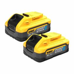 DEWALT Powerstack Akku. 18V / 5.0Ah. 2er Set