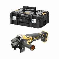 DeWALT DCG406NT-XJ portable sander Disc sander Black,Grey,Yellow 9000 RPM 