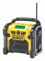 DeWALT DCR020-QW radio Portable Digital Black, Yellow 
