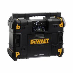 DeWALT DWST1-81078-QW radio Portable Digital Black, Yellow 