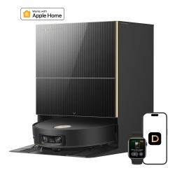 Dreame X60 Pro Ultra Complete smart robot vacuum & mop - Black 
