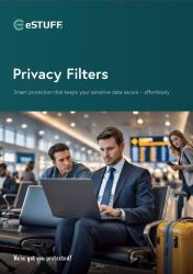 eSTUFF Privacy Filter Brochure - 1 pcs [50 pcs you get a full box] 