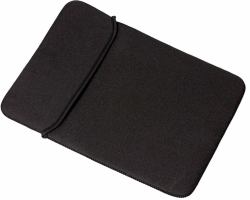 eSTUFF ES1587B-BULK laptop case 31.8 cm [12.5"] Sleeve case Black 