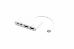 eSTUFF USB-C to 2 x USB 3.0 & 2 x USB-C 3.1 