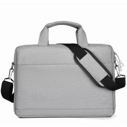 eSTUFF GLB201612 laptop case 35.8 cm [14.1"] Toploader bag Grey 