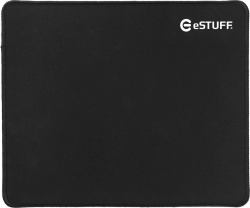 eSTUFF GLB215000 mouse pad Black 