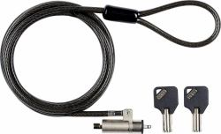 eSTUFF GLB220101 cable lock Black 1.8 m 