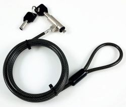 eSTUFF GLB220103 cable lock Black 1.8 m 
