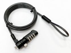eSTUFF GLB220105-ITH cable lock Black 1.8 m 