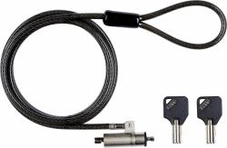 eSTUFF GLB220301 cable lock Black 1.8 m 