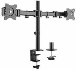 eSTUFF GLB227001 monitor mount / stand 81.3 cm [32"] Desk Black 