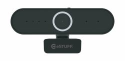 eSTUFF GLB246250 webcam 2 MP 1920 x 1080 pixels Black 