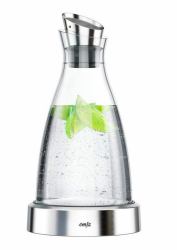EMSA 505219 carafe/jug/bottle 1 L Stainless steel, Transparent 
