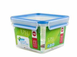 EMSA 508537 food storage container Rectangular Box 1.75 L Blue, Transparent 1 pc[s] 