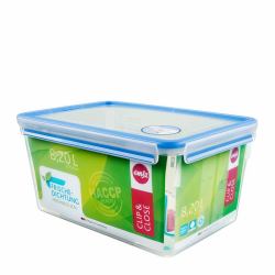 EMSA 508548 food storage container Rectangular Box Transparent 2 pc[s] 