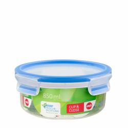 EMSA 508552 food storage container Round Bowl 0.85 L Transparent 1 pc[s] 