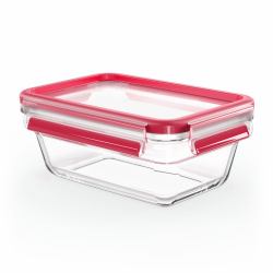 EMSA CLIP & CLOSE N10408 Rectangular Box 0.85 L Transparent 1 pc[s] 