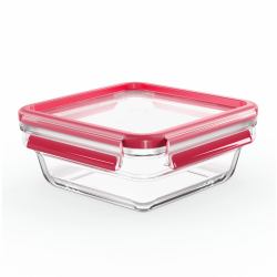 EMSA CLIP & CLOSE N10414 Square Box 0.8 L Transparent 1 pc[s] 