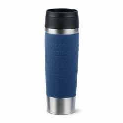 EMSA Travel Mug Classic N2022100 travel mug 500 ml Black, Blue, Stainless steel Stainless steel 