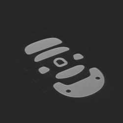 Endgame Gear OP1we Mouse feet 