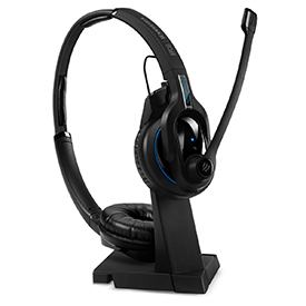 headphone with dual connectivity