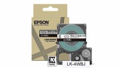 epson consumer et Epson Matte Tape – White/Black 12mm[8m] – LK-4WBJ 