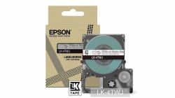 epson consumer et Epson Matte Tape – Clear/White 12mm[8m] – LK-4TWJ 