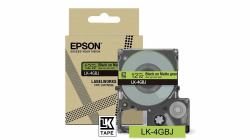 epson consumer et Epson Matte Tape – Green/Black 12mm[8m] – LK-4GBJ 