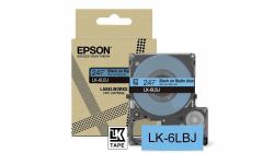 epson consumer et Epson Matte Tape – Blue/Black 24mm[8m] – LK-6LBJ 