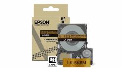 epson consumer et Epson Metallic Tape – Silver/Black 18mm[9m] – LK-5SBM 