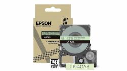 epson consumer et Epson Colour Tape – Green/Grey 12mm[8m] – LK-4GAS 