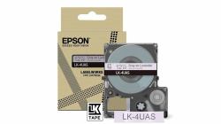 epson consumer et Epson Colour Tape – Lavender/Grey 12mm[8m] – LK-4UAS 
