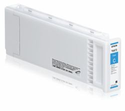 Epson Singlepack UltraChrome GS2 Cyan T687200 [700mL] 