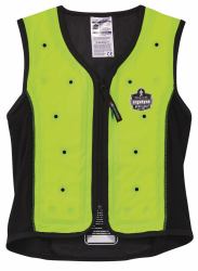 Ergodyne Premium Dry Evaporative Cooling Vest Lime Green L