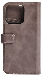 Essentials 1110567 mobile phone case 13.7 cm [5.4"] Wallet case Grey 