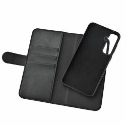 Essentials 3052141 mobile phone case 16.3 cm [6.4"] Wallet case Black 