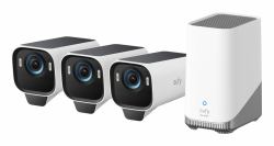 Eufy Cam S3 Pro 3+1 Bullet IP security camera Outdoor 3840 x 2160 pixels Wall 
