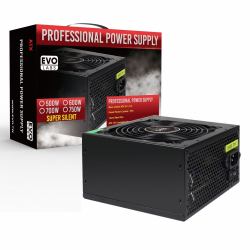 Evo Labs BR600-12BL power supply unit 600 W 20+4 pin ATX ATX Black 