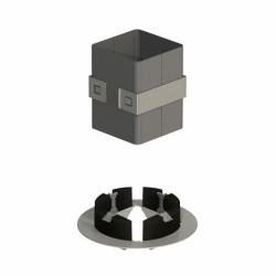ezpth EZ-Path S33 1G Floor Plate