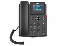 Fanvil X303W IP phone Black 4 lines LCD Wi-Fi 