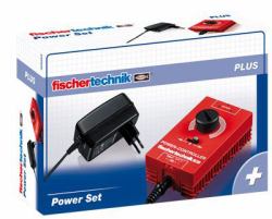 fischertechnik 505283 power adapter/inverter Black, Red 