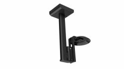 Flexson Ceiling Mount Single for Era 100 - Black 