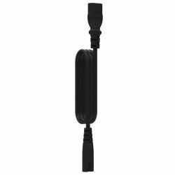 Flexson FLXP55M1021EU power cable Black 5 m 