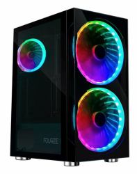 FOURZE T320 Midi Tower Black 