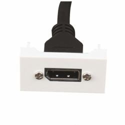 full Garbot F22 DisplayPort Module. F/F. 20 cm. White 