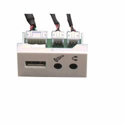 full Garbot F22 USB2.0 + 2x Mini Jack Module. F45. 20 cm. 