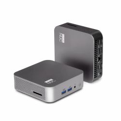 FutureNUC Ryzen NUC NUCR57L-W11-512/2x8W7 AMD Ryzen™ 5 7535HS 16 GB DDR5-SDRAM 512 GB Windows 11 Pro Mini PC Grey, Metallic  - German version