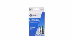 Comp Epson G+G 407XL C13T07U240 Cyan Ink Ctg
