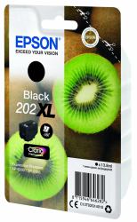 Epson Kiwi Singlepack Black 202XL Claria Premium Ink 